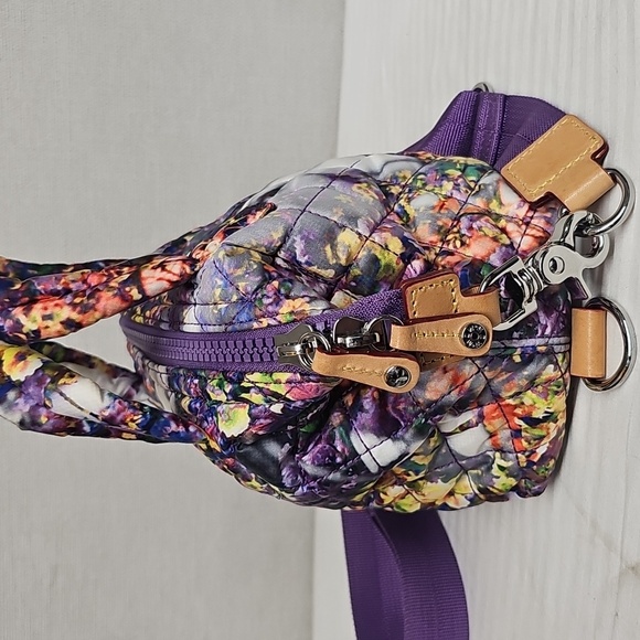 MZ WALLACE CRAZY QUILT MICRO SUTTON BAG BFPM-05-064 - Picture 4 of 8